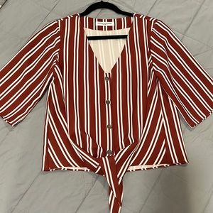 Amanda uprichard top/blouse- size small